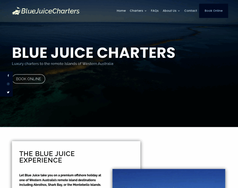 Bluejuicecharters.com.au thumbnail