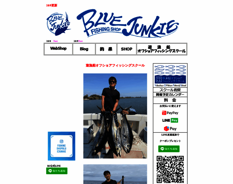 Bluejunkie.jp thumbnail