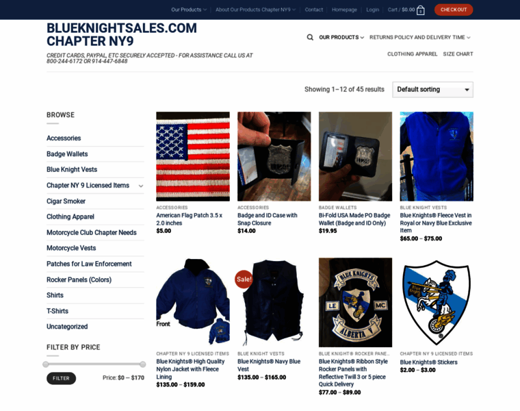 Blueknightsales.com thumbnail