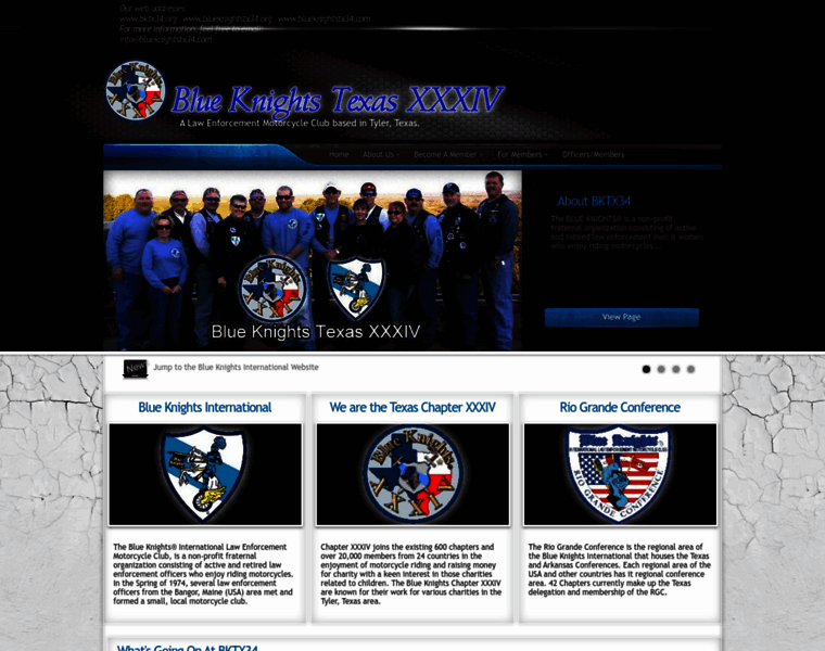 Blueknightstx34.com thumbnail
