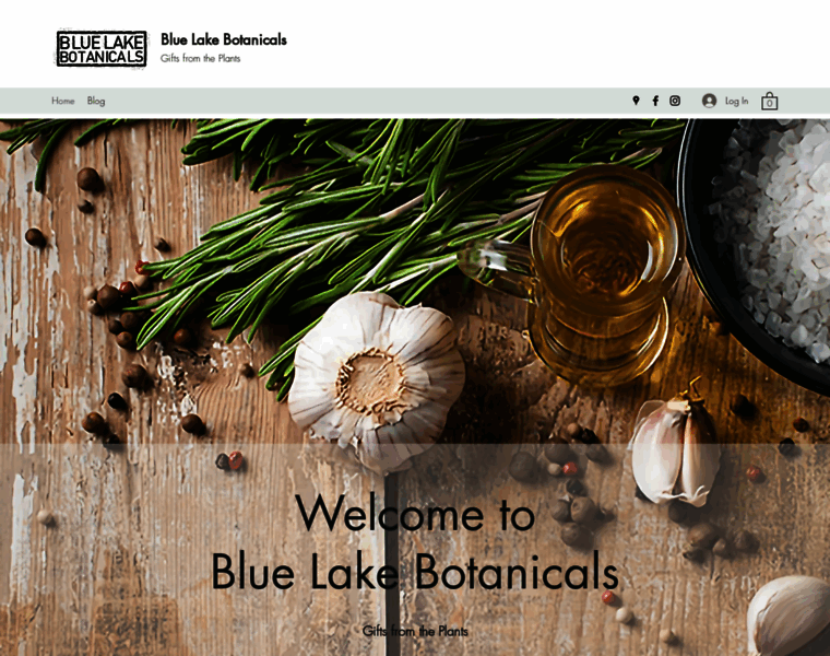 Bluelakebotanicals.com thumbnail