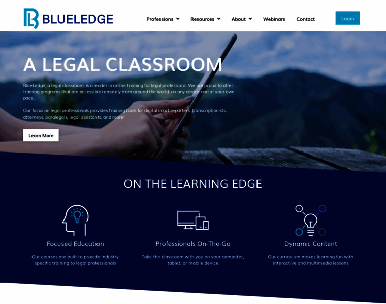 Blueledge.com thumbnail