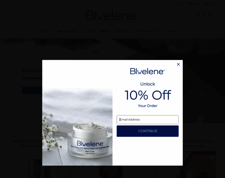 Bluelene.com thumbnail