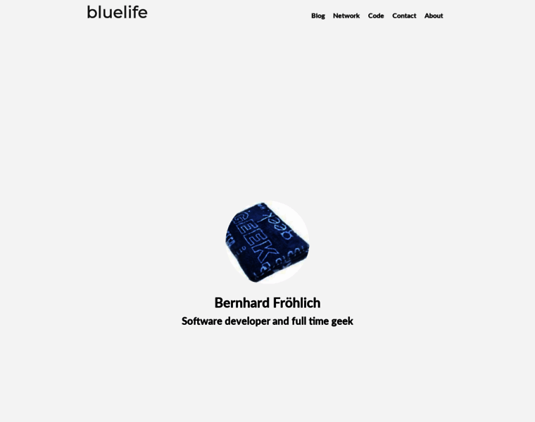 Bluelife.at thumbnail