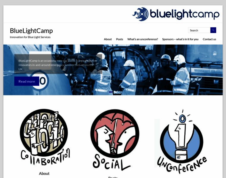 Bluelightcamp.org.uk thumbnail