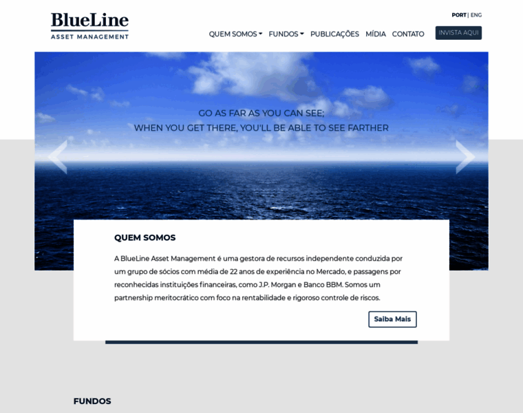 Blueline.com.br thumbnail
