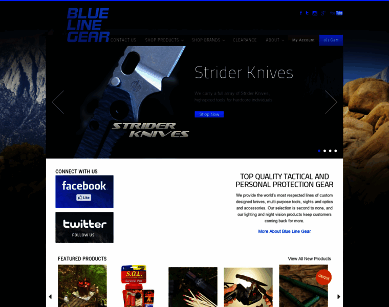 Bluelinegear.com thumbnail