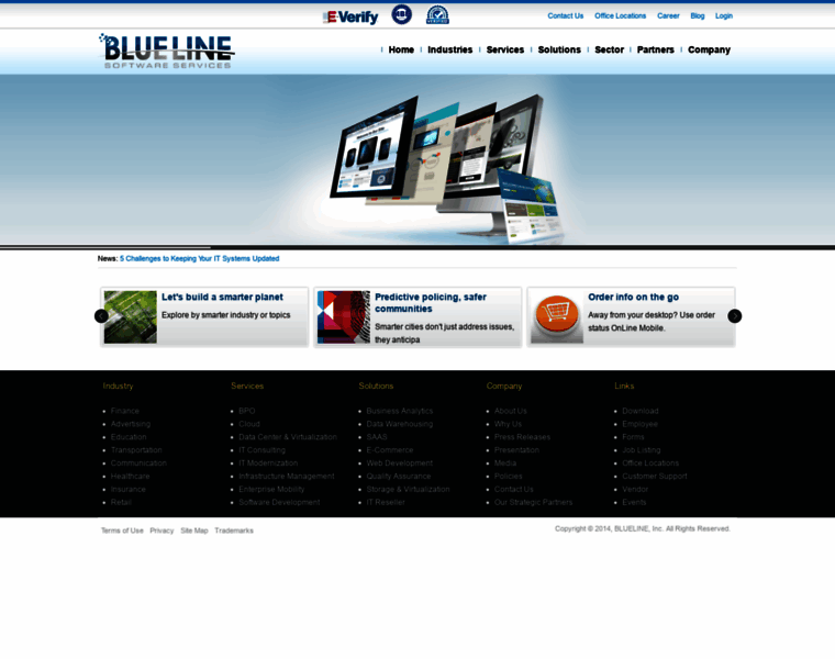 Blueliness.com thumbnail