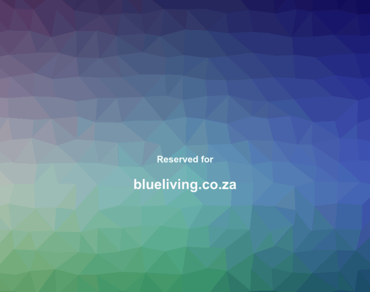 Blueliving.co.za thumbnail