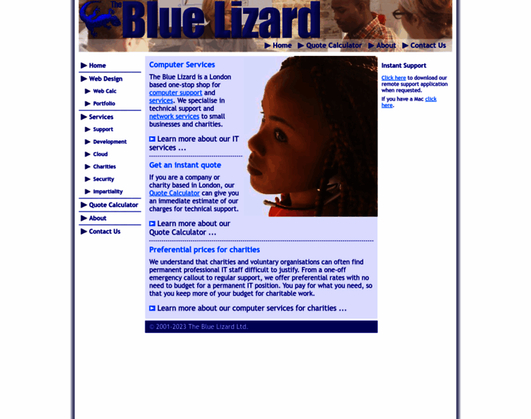 Bluelizard.co.uk thumbnail