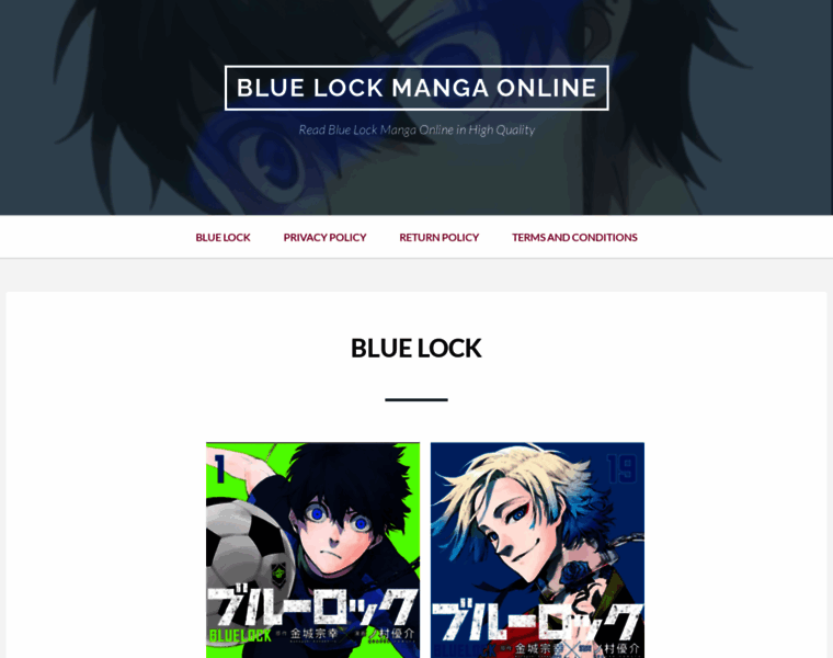 Bluelockmangaa.com thumbnail