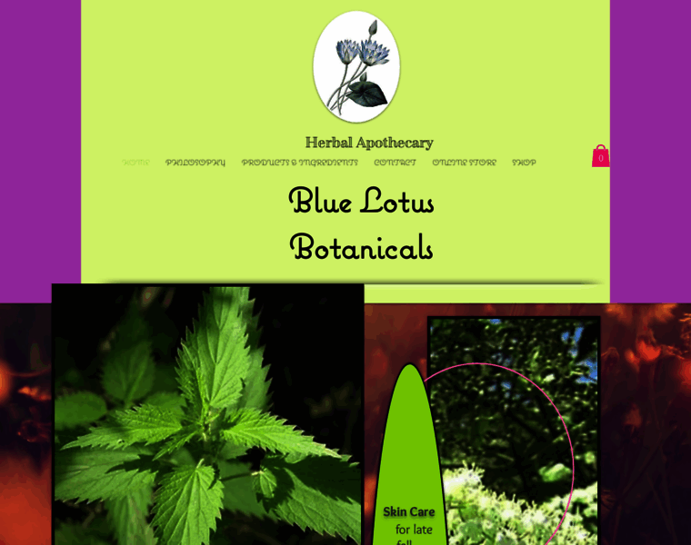 Bluelotusbotanicals.com thumbnail