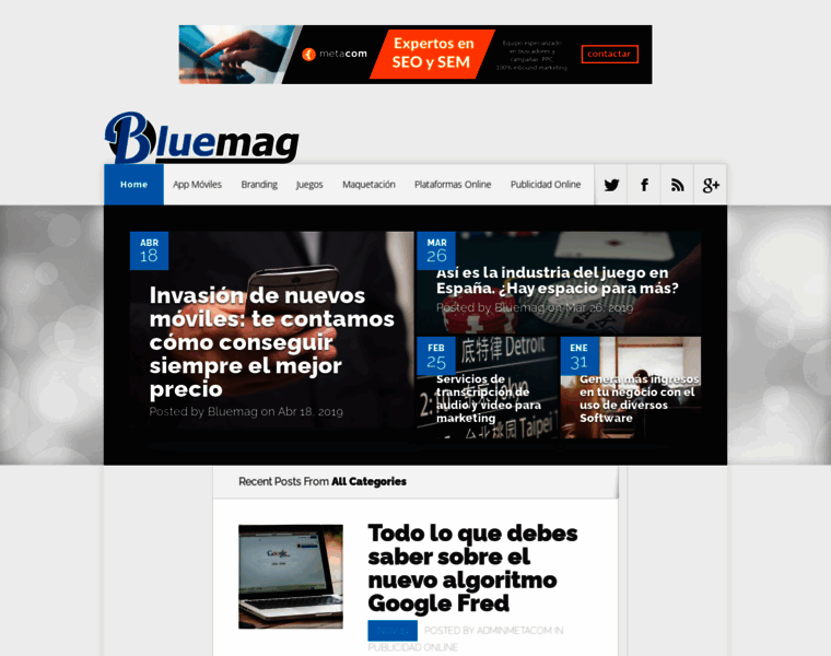 Bluemag.es thumbnail