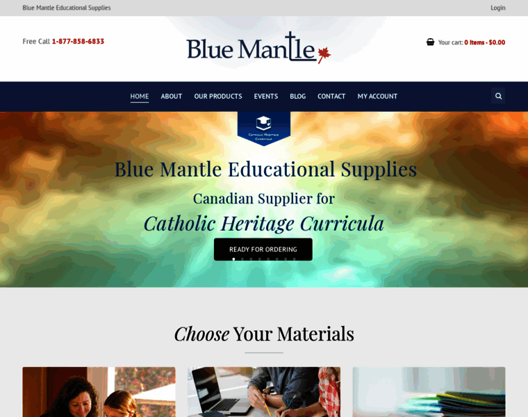 Bluemantle.ca thumbnail