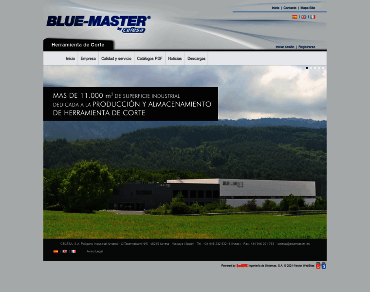 Bluemaster.es thumbnail