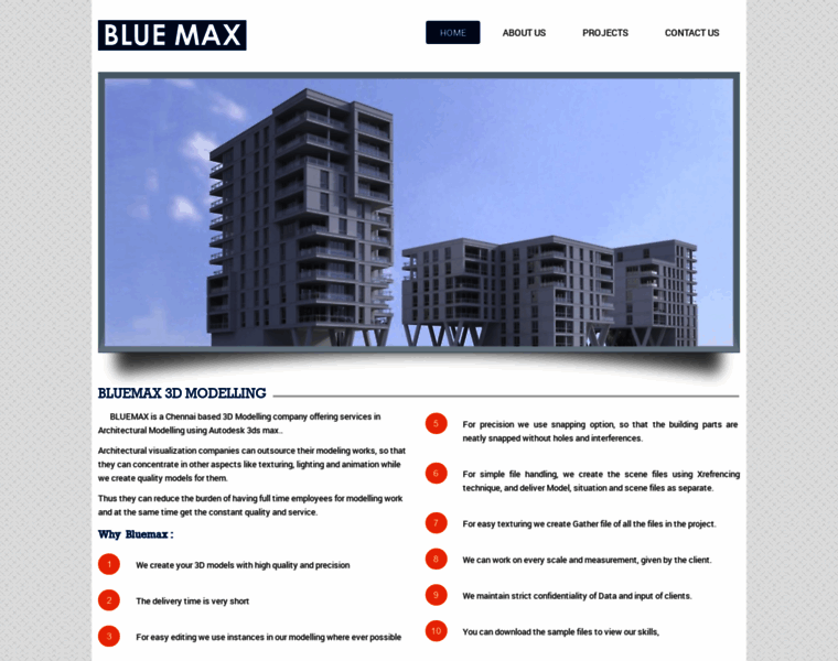 Bluemax.in thumbnail
