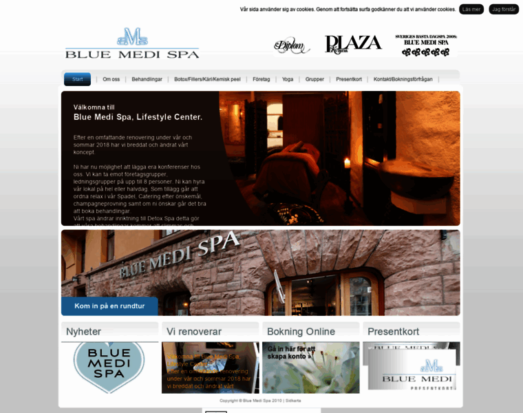 Bluemedispa.se thumbnail