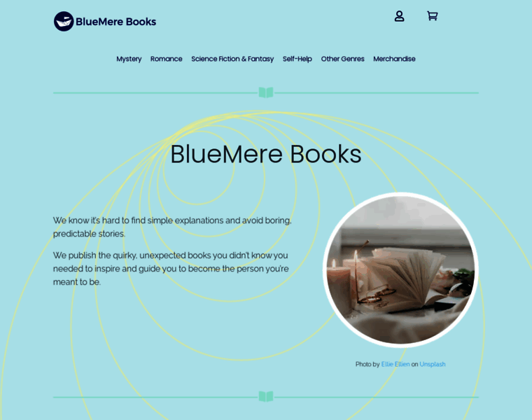 Bluemerebooks.com thumbnail