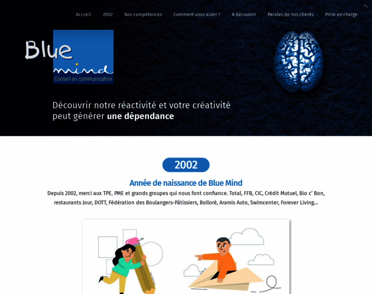Bluemind.fr thumbnail