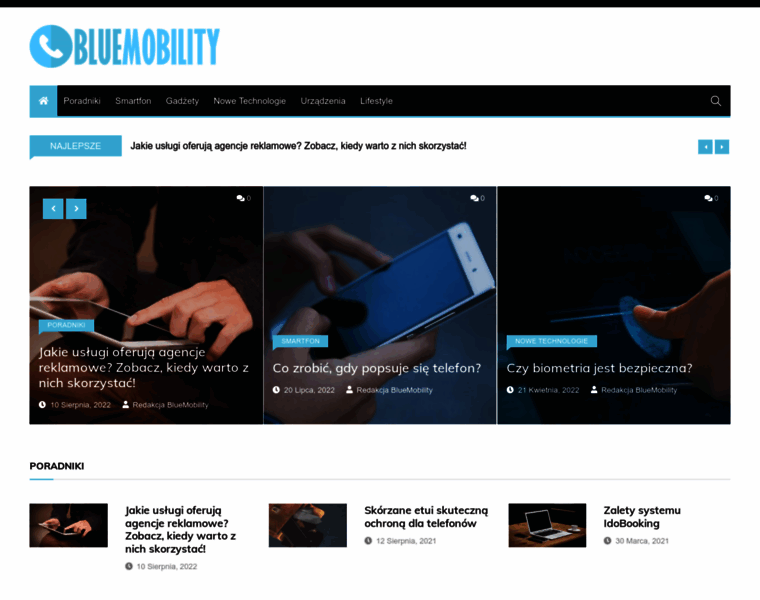 Bluemobility.pl thumbnail