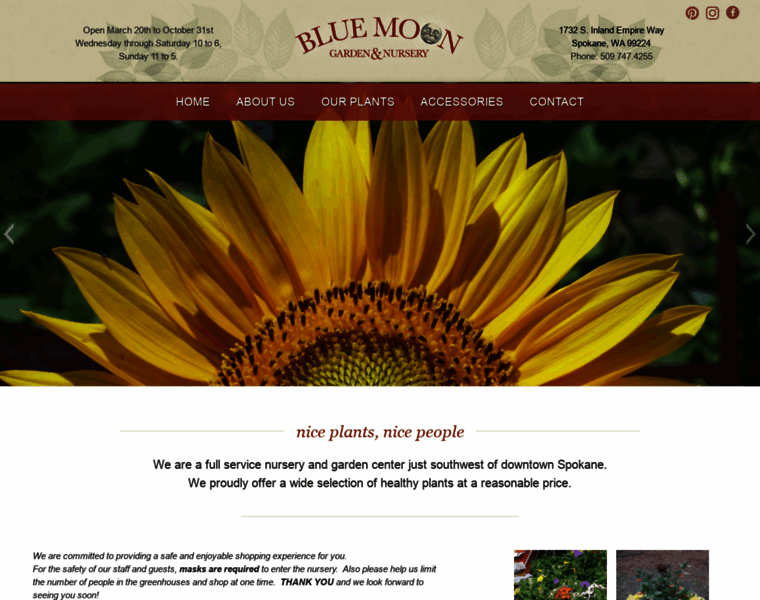 Bluemoonplants.com thumbnail
