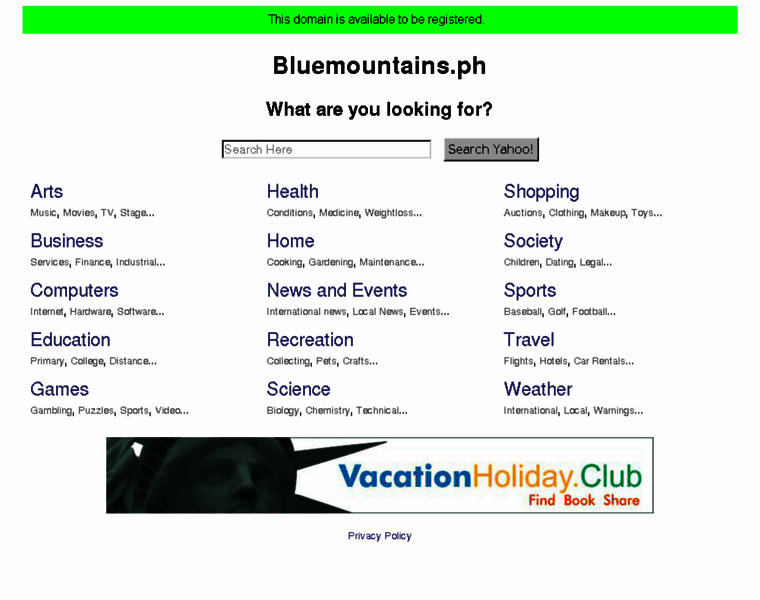Bluemountains.ph thumbnail