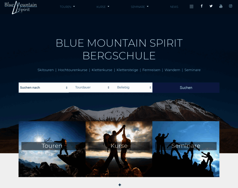 Bluemountainspirit-bergschule.de thumbnail
