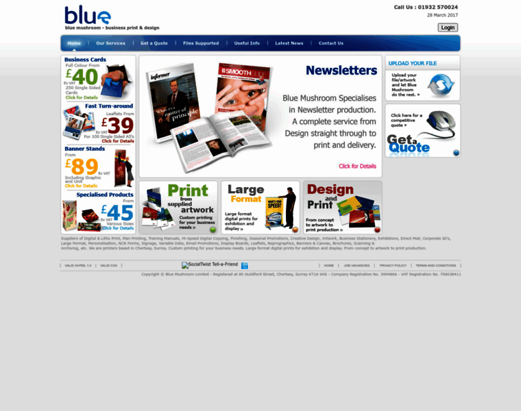 Bluemushroom.net thumbnail