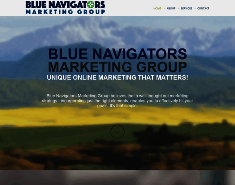 Bluenavigators.com thumbnail