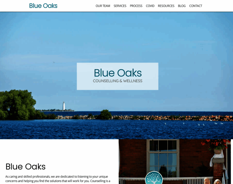 Blueoaks.ca thumbnail