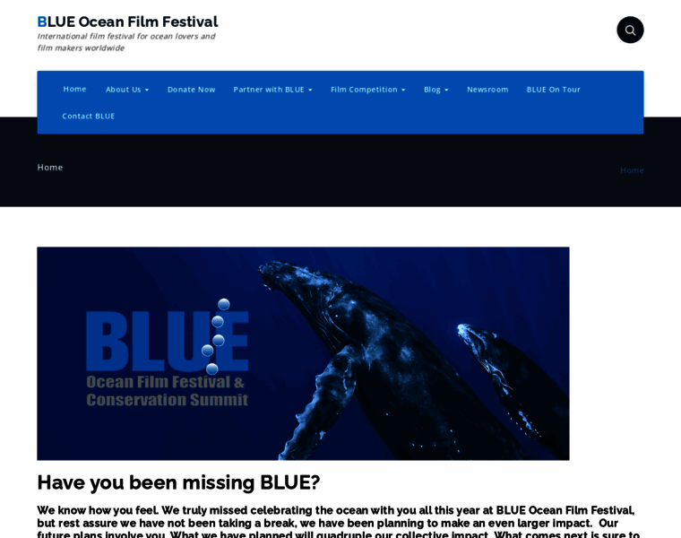 Blueoceanfilmfestival.org thumbnail