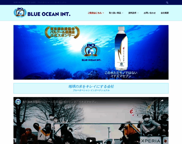 Blueoceanint.co.jp thumbnail