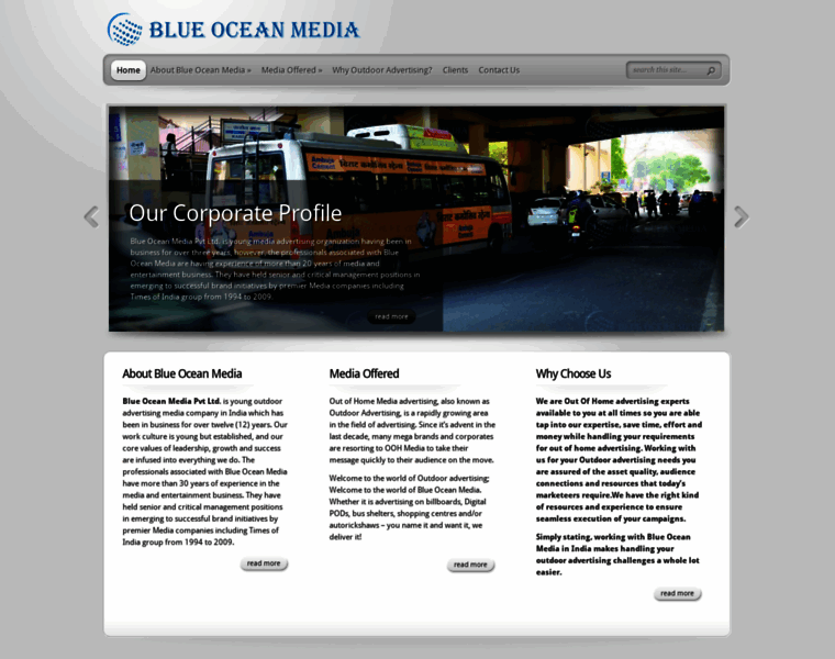 Blueoceanmedia.in thumbnail
