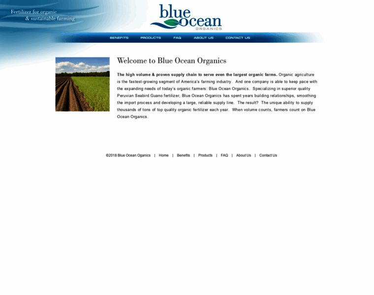 Blueoceanorganics.com thumbnail