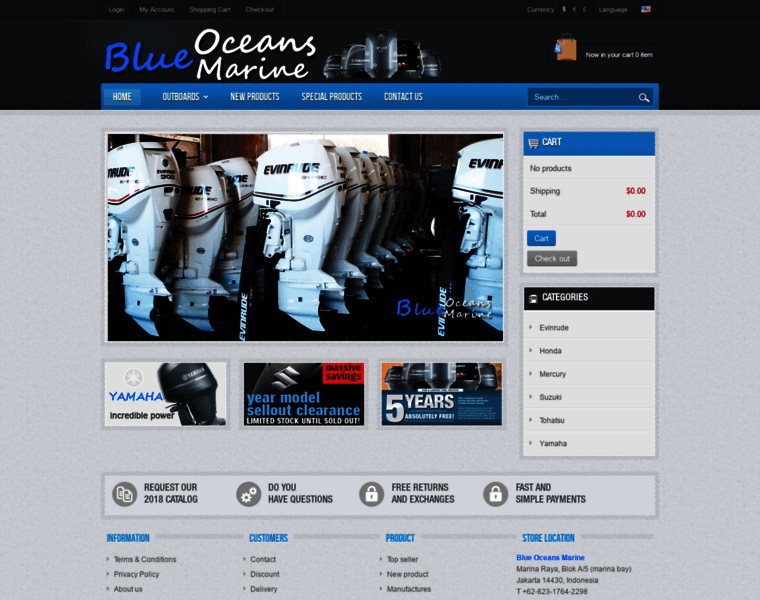 Blueoceansmarine.com thumbnail