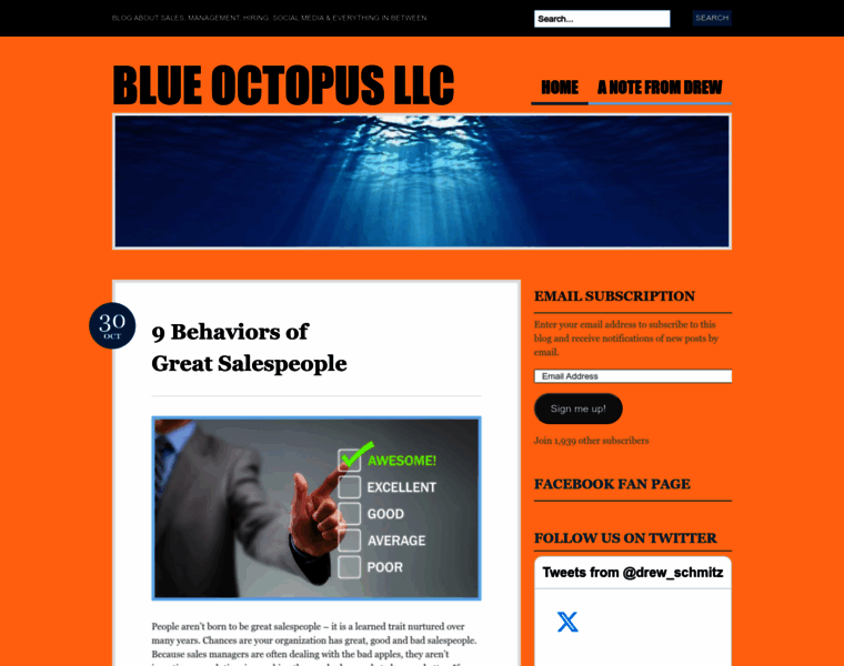 Blueoctopusllc.wordpress.com thumbnail