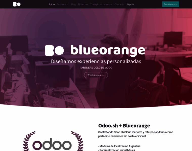 Blueorange.com.ar thumbnail