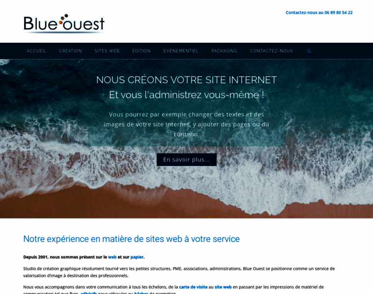 Blueouest.fr thumbnail