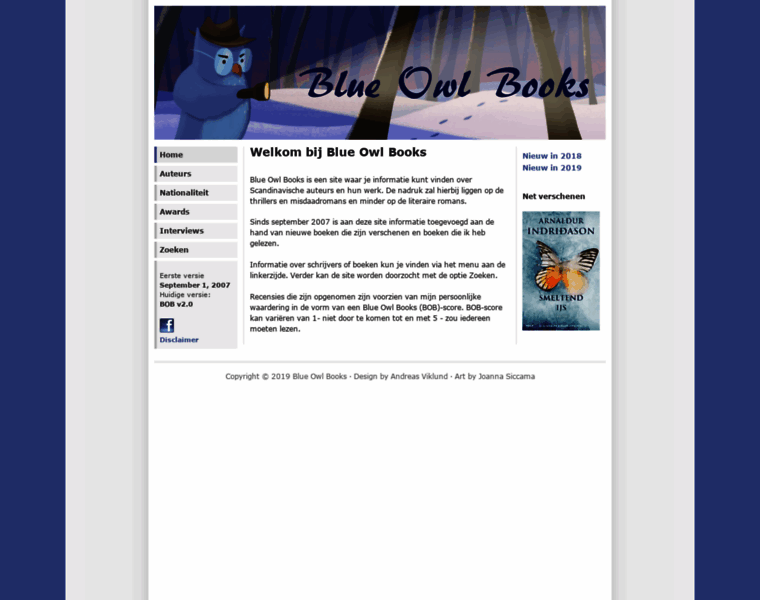 Blueowlbooks.nl thumbnail