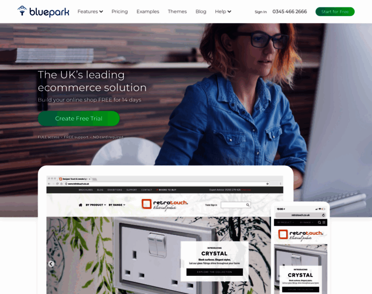 Bluepark.co.uk thumbnail Bluepark.co.uk thumbnail