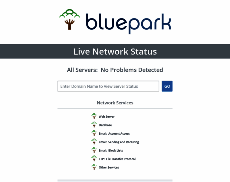 Bluepark.net thumbnail Bluepark.net thumbnail