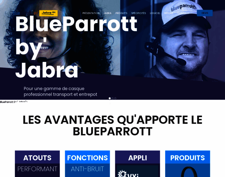 Blueparrott-bureautique-communication.fr thumbnail