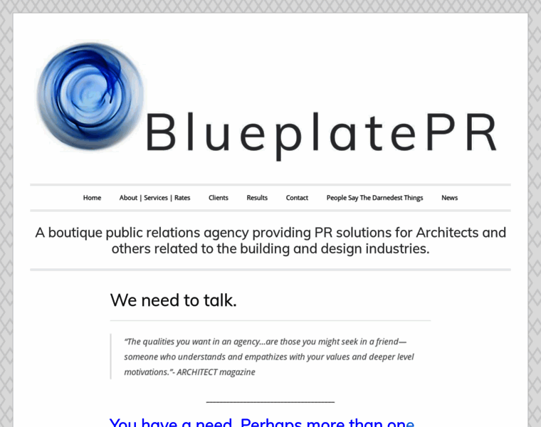 Blueplatepr.org thumbnail