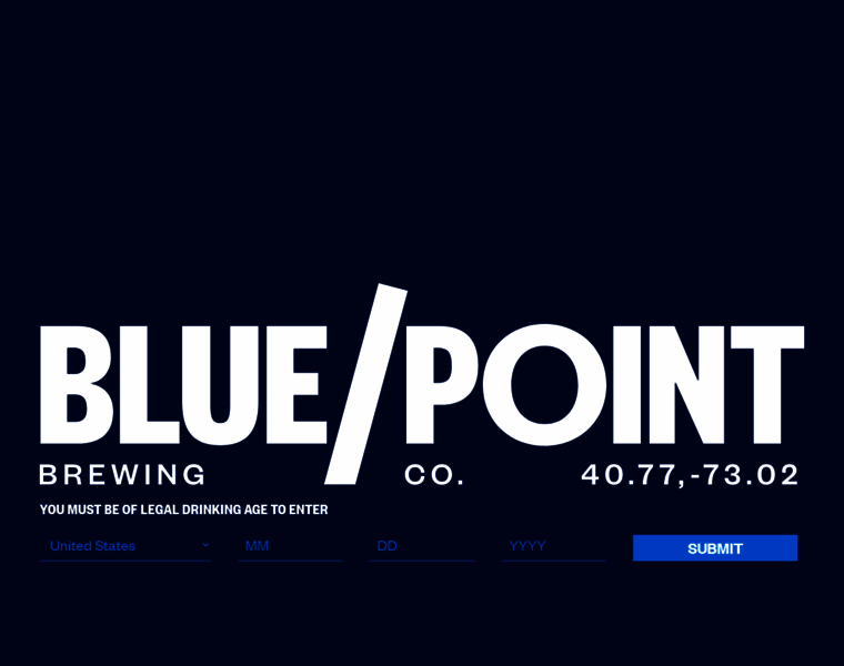 Bluepointbrewing.com thumbnail
