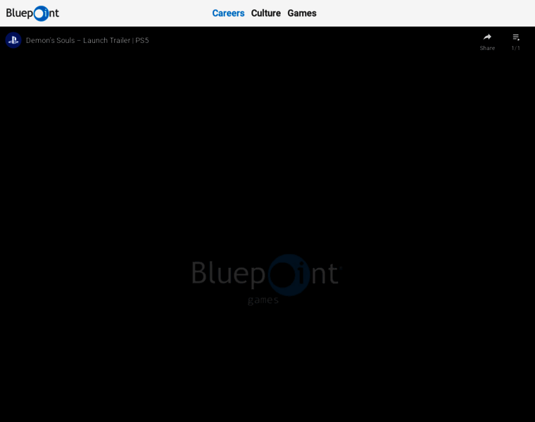 Bluepointgames.com thumbnail