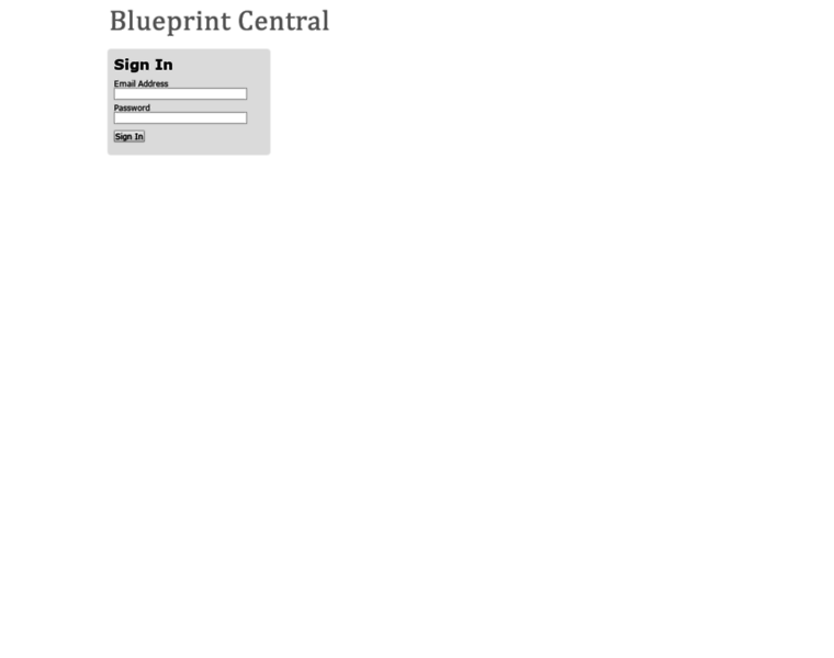 Blueprintcentral.net thumbnail