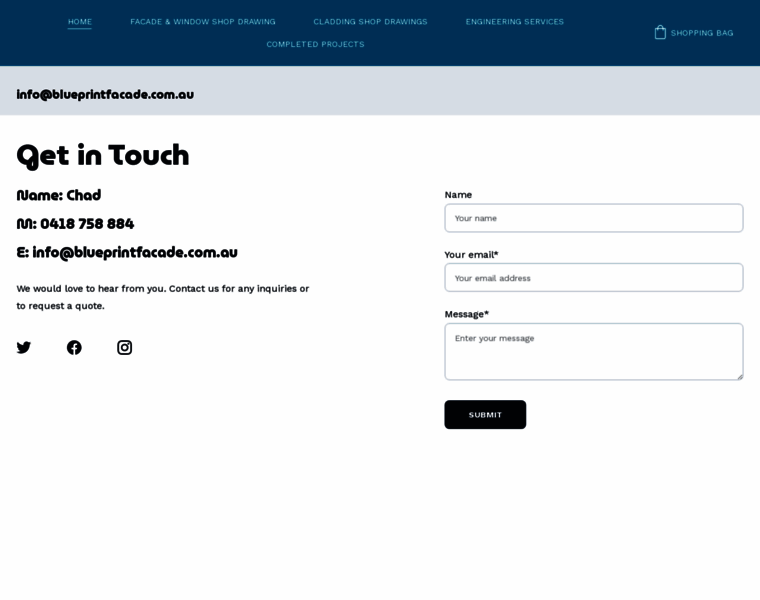 Blueprintfacade.com.au thumbnail