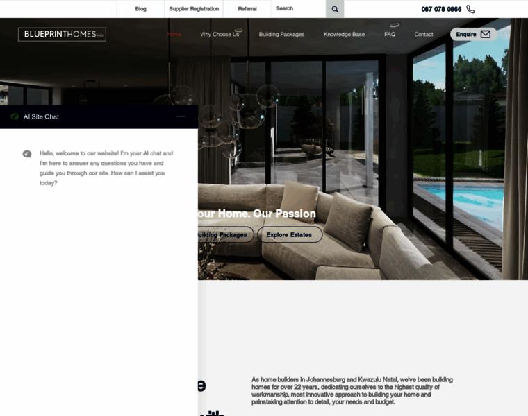 Blueprinthomes.co.za thumbnail Blueprinthomes.co.za thumbnail