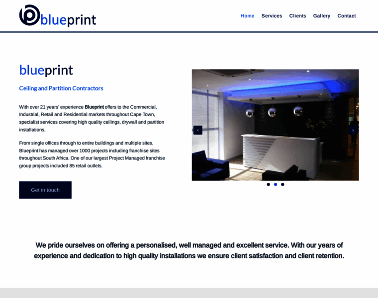 Blueprintsystems.co.za thumbnail