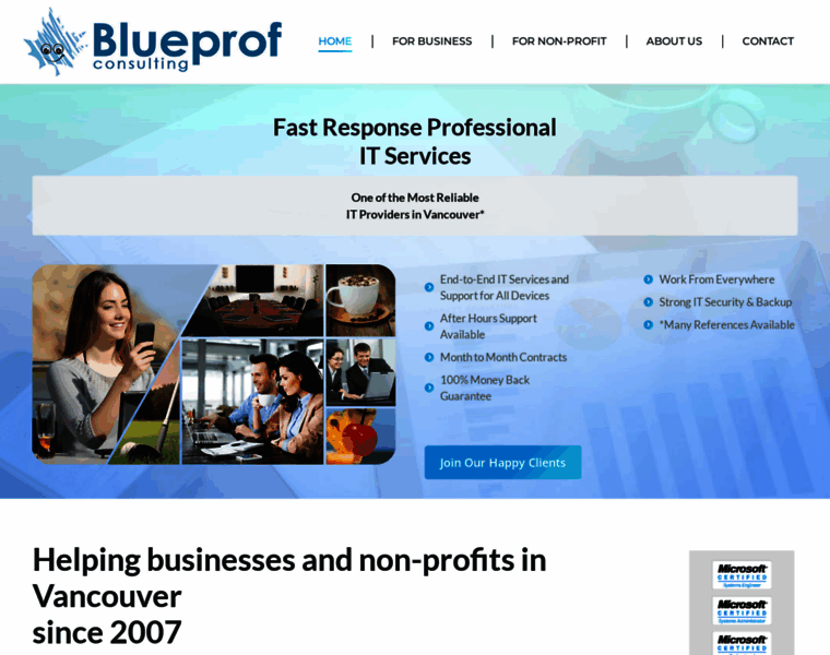 Blueprof.ca thumbnail